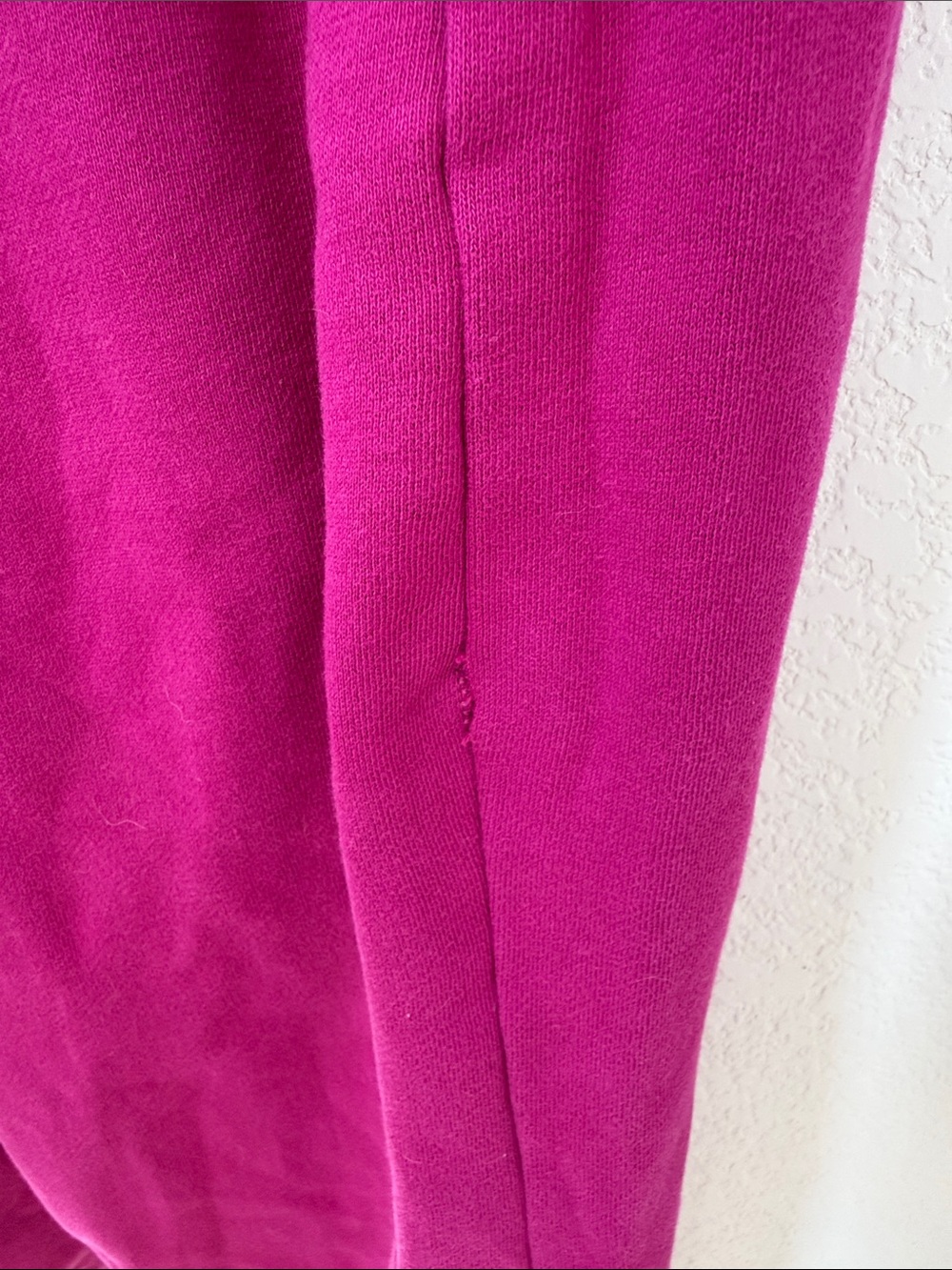 Lululemon Ripened Raspberry Scuba Oversized Jogger Size XS - Picture 6 of 6